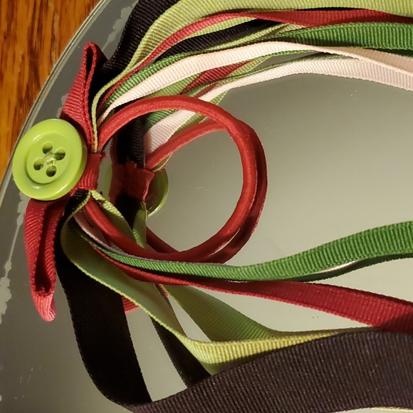 Gymboree Multi Color Fall Colors Hair Accessories - Picture 3 of 6